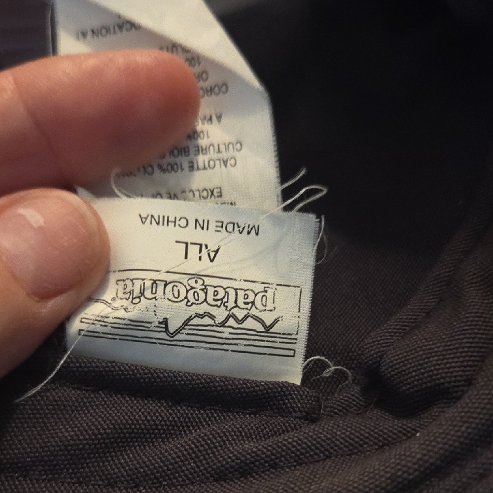 Patagonia Blue and Gray Cap - Picture 3 of 4